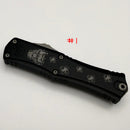 Microtech Knives Mini Hera Apocalyptic Bayonet M390MK w/ Black Handle 1701M-10AP (NCB Engraved)