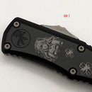 Microtech Knives Mini Hera Apocalyptic Bayonet M390MK w/ Black Handle 1701M-10AP (NCB Engraved)