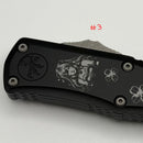 Microtech Knives Mini Hera Apocalyptic Bayonet M390MK w/ Black Handle 1701M-10AP (NCB Engraved)