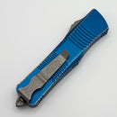 Microtech Troodon Double Edge Standard & Distressed Blue 138-10DBL (Consignment)