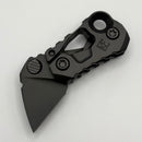 Custom Knife Factory Kek DLC Slipjoint w/ Titanium Handles & M398 Non-Locking (Consignment)