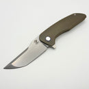 Mechforce & Barker Knives Collab Hokkaido w/ Titanium Handles & Stonewash MagnaCut (In House Modified)