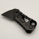 Custom Knife Factory Kek DLC Slipjoint w/ Titanium Handles & M398 Non-Locking (Consignment)