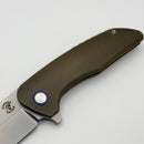 Mechforce & Barker Knives Collab Hokkaido w/ Titanium Handles & Stonewash MagnaCut (In House Modified)