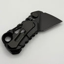 Custom Knife Factory Kek DLC Slipjoint w/ Titanium Handles & M398 Non-Locking (Consignment)
