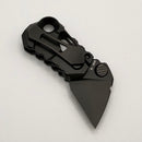 Custom Knife Factory Kek DLC Slipjoint w/ Titanium Handles & M398 Non-Locking (Consignment)