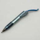 Marfione Custom Siphon Pen II Titanium Ice Blue w/ Blue Accents