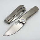 Vanguard Breaker Stonewash Handles & Satin M390