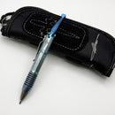 Marfione Custom Siphon Pen II Titanium Ice Blue w/ Blue Accents