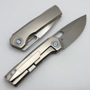 Vanguard Breaker Stonewash Handles & Satin M390