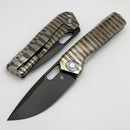 Vanguard Breaker Flamed Handles & DLC M390