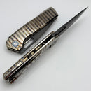 Vanguard Breaker Flamed Handles & DLC M390