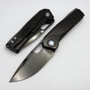 Vanguard Breaker Stonewash DLC Handles & Polished DLC M390