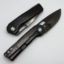 Vanguard Breaker Stonewash DLC Handles & Polished DLC M390