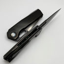 Vanguard Breaker Stonewash DLC Handles & Polished DLC M390