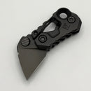 Custom Knife Factory Kek DLC Slipjoint w/ Titanium Handles & M398 Non-Locking (Consignment)