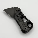 Custom Knife Factory Kek DLC Slipjoint w/ Titanium Handles & M398 Non-Locking (Consignment)