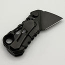 Custom Knife Factory Kek DLC Slipjoint w/ Titanium Handles & M398 Non-Locking (Consignment)