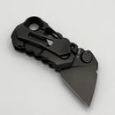 Custom Knife Factory Kek DLC Slipjoint w/ Titanium Handles & M398 Non-Locking (Consignment)