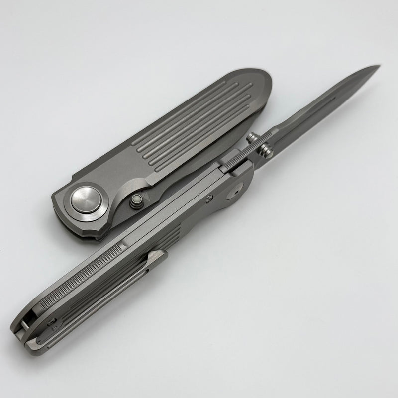 Terrain 365 Invictus-BL Titanium Handles w/ Terravantium Dendritic Cob