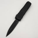 Guardian Tactical Recon-035 Double Edge, Black Aluminum / Black Elmax - 93131 (Consignment)