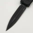 Guardian Tactical Recon-035 Double Edge, Black Aluminum / Black Elmax - 93131 (Consignment)