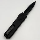 Guardian Tactical Recon-035 Double Edge, Black Aluminum / Black Elmax - 93131 (Consignment)