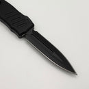 Guardian Tactical Recon-035 Double Edge, Black Aluminum / Black Elmax - 93131 (Consignment)
