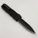 Guardian Tactical Recon-035 Double Edge, Black Aluminum / Black Elmax - 93131 (Consignment)