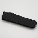 Guardian Tactical Recon-035 Double Edge, Black Aluminum / Black Elmax - 93131 (Consignment)