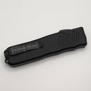 Guardian Tactical Recon-035 Double Edge, Black Aluminum / Black Elmax - 93131 (Consignment)