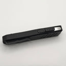 Guardian Tactical Recon-035 Double Edge, Black Aluminum / Black Elmax - 93131 (Consignment)