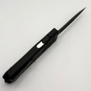 Guardian Tactical Recon-035 Double Edge, Black Aluminum / Black Elmax - 93131 (Consignment)