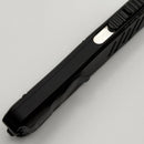 Guardian Tactical Recon-035 Double Edge, Black Aluminum / Black Elmax - 93131 (Consignment)