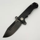 AdV Double Flipper Black Titanium Handles & Black N690 (Consignment)