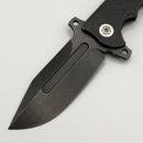 AdV Double Flipper Black Titanium Handles & Black N690 (Consignment)