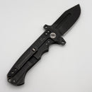 AdV Double Flipper Black Titanium Handles & Black N690 (Consignment)