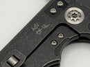 AdV Double Flipper Black Titanium Handles & Black N690 (Consignment)