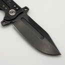 AdV Double Flipper Black Titanium Handles & Black N690 (Consignment)