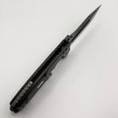 AdV Double Flipper Black Titanium Handles & Black N690 (Consignment)