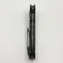 AdV Double Flipper Black Titanium Handles & Black N690 (Consignment)