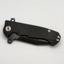 AdV Double Flipper Black Titanium Handles & Black N690 (Consignment)