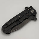 AdV Double Flipper Black Titanium Handles & Black N690 (Consignment)
