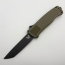 Benchmade Shootout Ranger Green Grivory & DLC Tanto S30V 5370BK-11