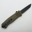Benchmade Shootout Ranger Green Grivory & DLC Tanto S30V 5370BK-11