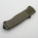 Benchmade Shootout Ranger Green Grivory & DLC Tanto S30V 5370BK-11