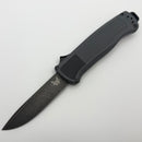 Benchmade Shootout Dark Grey Grivory & DLC Drop Point S30V 5371BK-05
