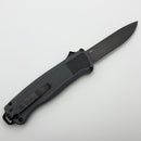 Benchmade Shootout Dark Grey Grivory & DLC Drop Point S30V 5371BK-05