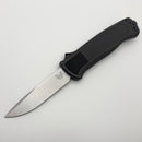 Benchmade Shootout Black Grivory & Drop Point S30V 5371-04