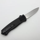 Benchmade Shootout Black Grivory & Drop Point S30V 5371-04
